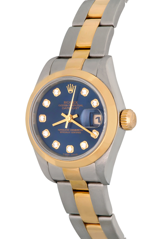 Ladies Rolex Datejust Model 69163 Watch