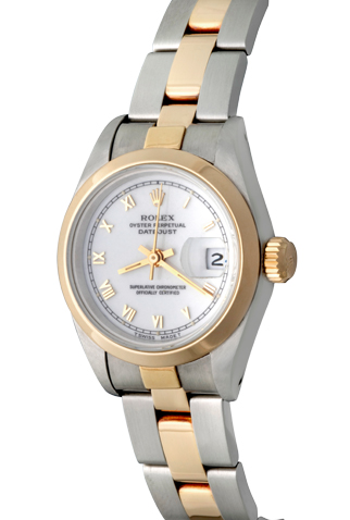 Ladies Rolex Datejust Model 69163 Watch