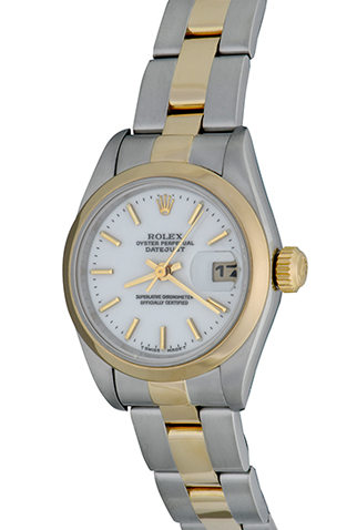 Ladies Rolex Datejust Model 69163 Watch