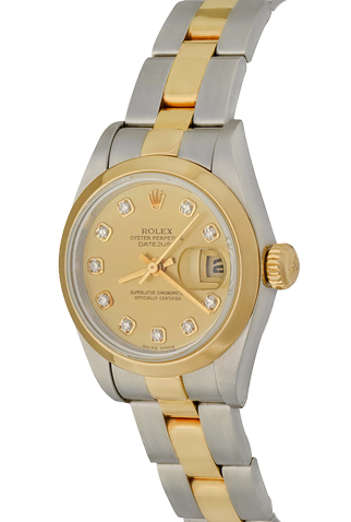 Ladies Rolex Datejust Model 69163 Watch