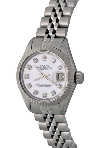 Ladies Rolex Datejust Model 69174 Watch