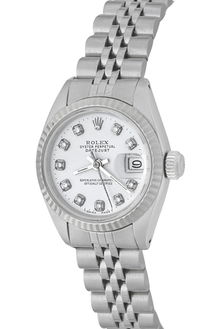 Ladies Rolex Datejust Model 6917 Watch