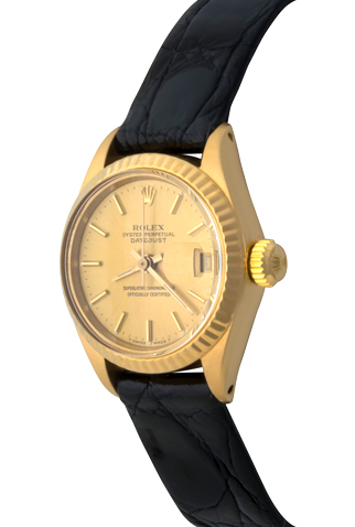 Ladies Rolex Datejust Model 6917 Watch