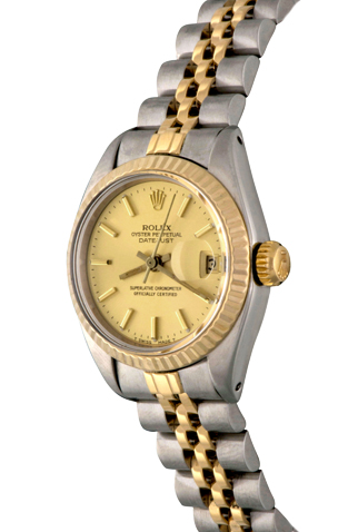 Ladies Rolex Datejust Model 6917 Watch