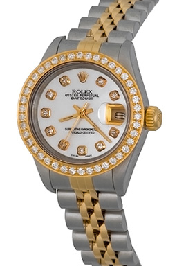Ladies Rolex Datejust Model 69173 Watch