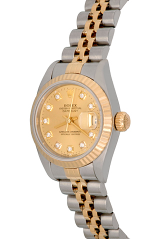 Ladies Rolex Datejust Model 79173 Watch
