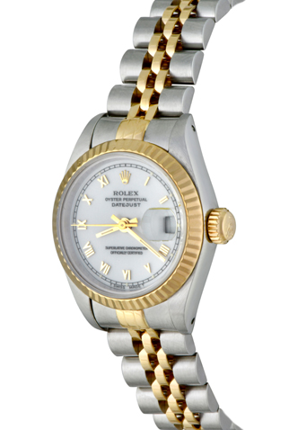 Ladies Rolex Datejust Model 69173 Watch