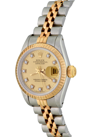Ladies Rolex Datejust Model 69173 Watch