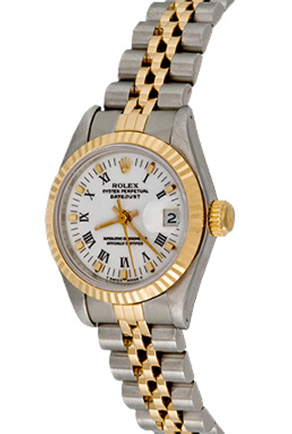 Ladies Rolex Datejust Model 69173 Watch