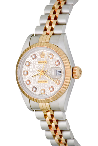 Ladies Rolex Datejust Model 79173 Watch