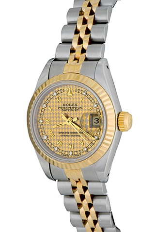 Ladies Rolex Datejust Model 69173 Watch