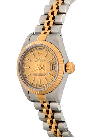 Ladies Rolex Datejust Model 69173 Watch