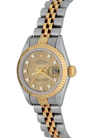 Ladies Rolex Datejust Model 69173 Watch