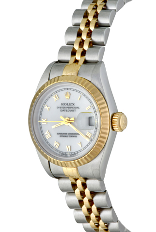 Ladies Rolex Datejust Model 69173 Watch