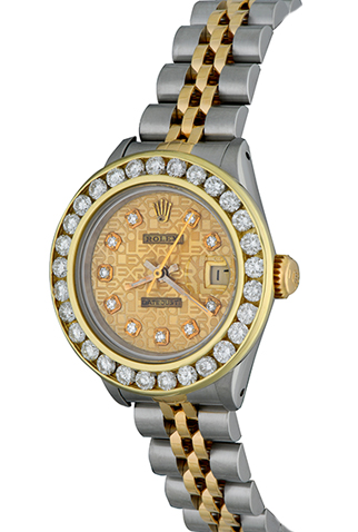 Ladies Rolex Datejust Model 69173 Watch