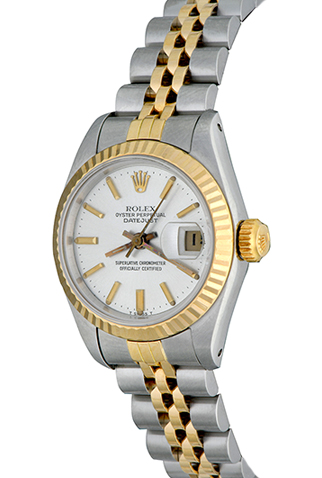 Ladies Rolex Datejust Model 69173 Watch