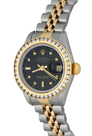 Ladies Rolex Datejust Model 69173 Watch