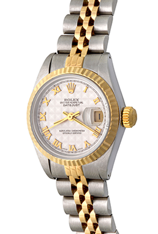 Ladies Rolex Datejust Model 69173 Watch