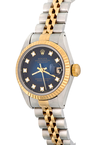 Ladies Rolex Datejust Model 69173 Watch