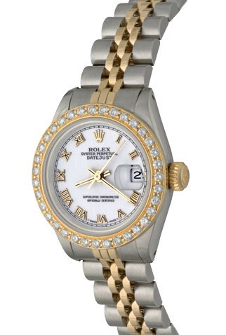 Ladies Rolex Datejust Model 69173 Watch
