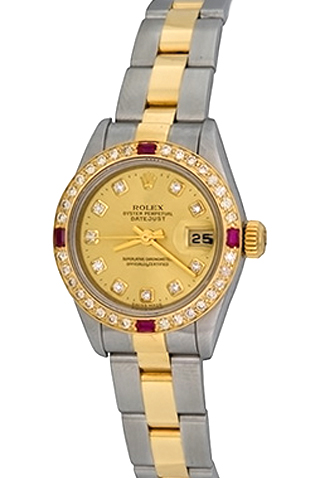 Ladies Rolex Datejust Model 69173 Watch