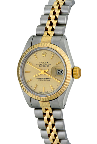 Ladies Rolex Datejust Model 69173 Watch
