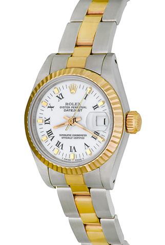 Ladies Rolex Datejust Model 69173 Watch
