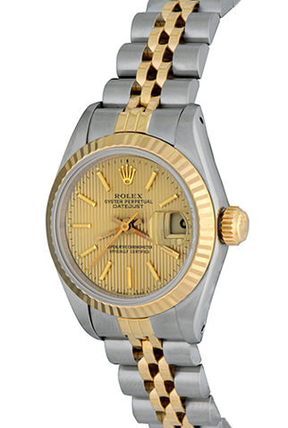 Ladies Rolex Datejust Model 69173 Watch
