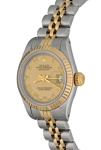 Ladies Rolex Datejust Model 69173 Watch