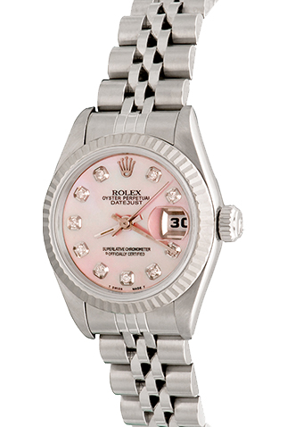 Ladies Rolex Datejust Model 69174 Watch