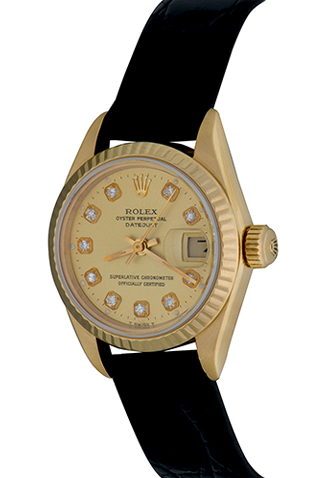 Ladies Rolex Datejust Model 69178 Watch