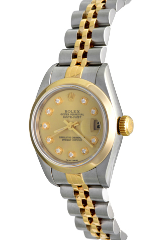 Ladies Rolex Datejust Model 69163 Watch