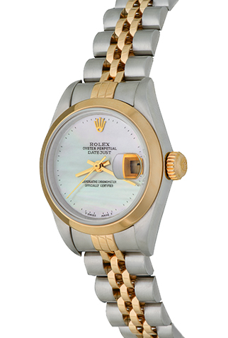 Ladies Rolex Datejust Model 79163 Watch
