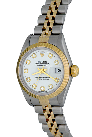 Ladies Rolex Datejust Model 79173 Watch