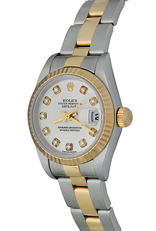 Ladies Rolex Datejust Model 79173 Watch