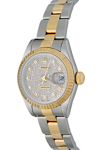 Ladies Rolex Datejust Model 79173 Watch