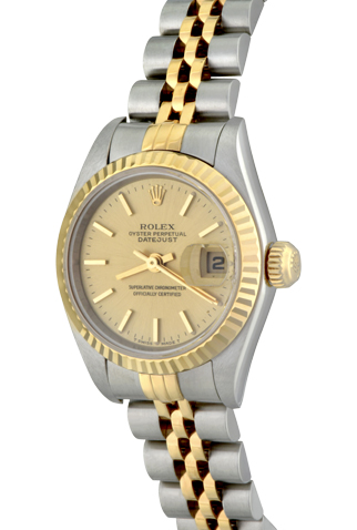 Ladies Rolex Datejust Model 69173 Watch