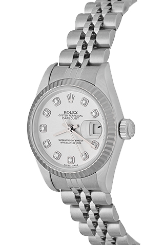 Ladies Rolex Datejust Model 69174 Watch