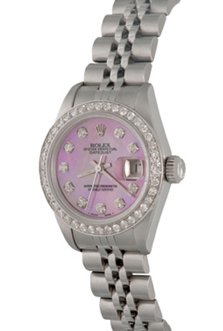Ladies Rolex Datejust Model 79240 Watch