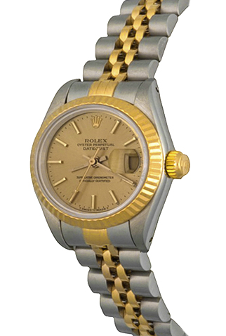 Ladies Rolex Datejust Model 69173 Watch
