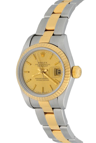 Ladies Rolex Datejust Model 69173 Watch