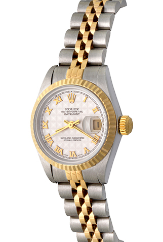 Ladies Rolex Datejust Model 69173 Watch