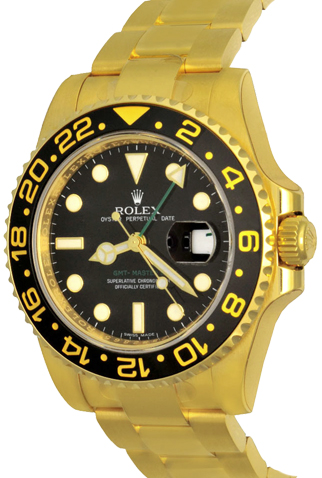 Mens Rolex GMT-Master II Model 116718 Watch