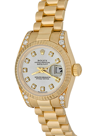 Ladies Rolex President Model 179238 Watch