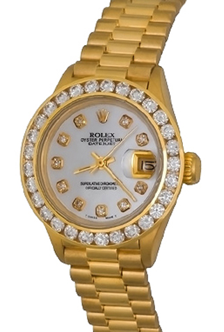 Ladies Rolex President Model 69178 Watch