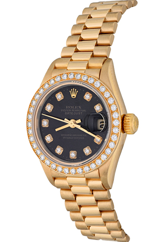 Ladies Rolex President Model 69178 Watch