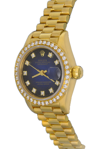 Ladies Rolex President Model 69178 Watch