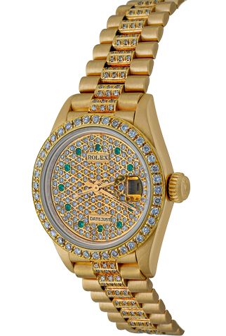 Ladies Rolex President  69178 Watch