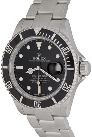Mens Rolex Submariner Model 16610 Watch