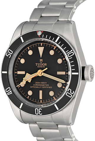 Mens Tudor Black Bay Automatic Chronometer M79230N-000 Watch